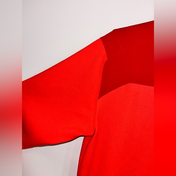 Nike Women’s Golf Tour Performance Quarter Zip (Red, Small) - Picture 3 of 6